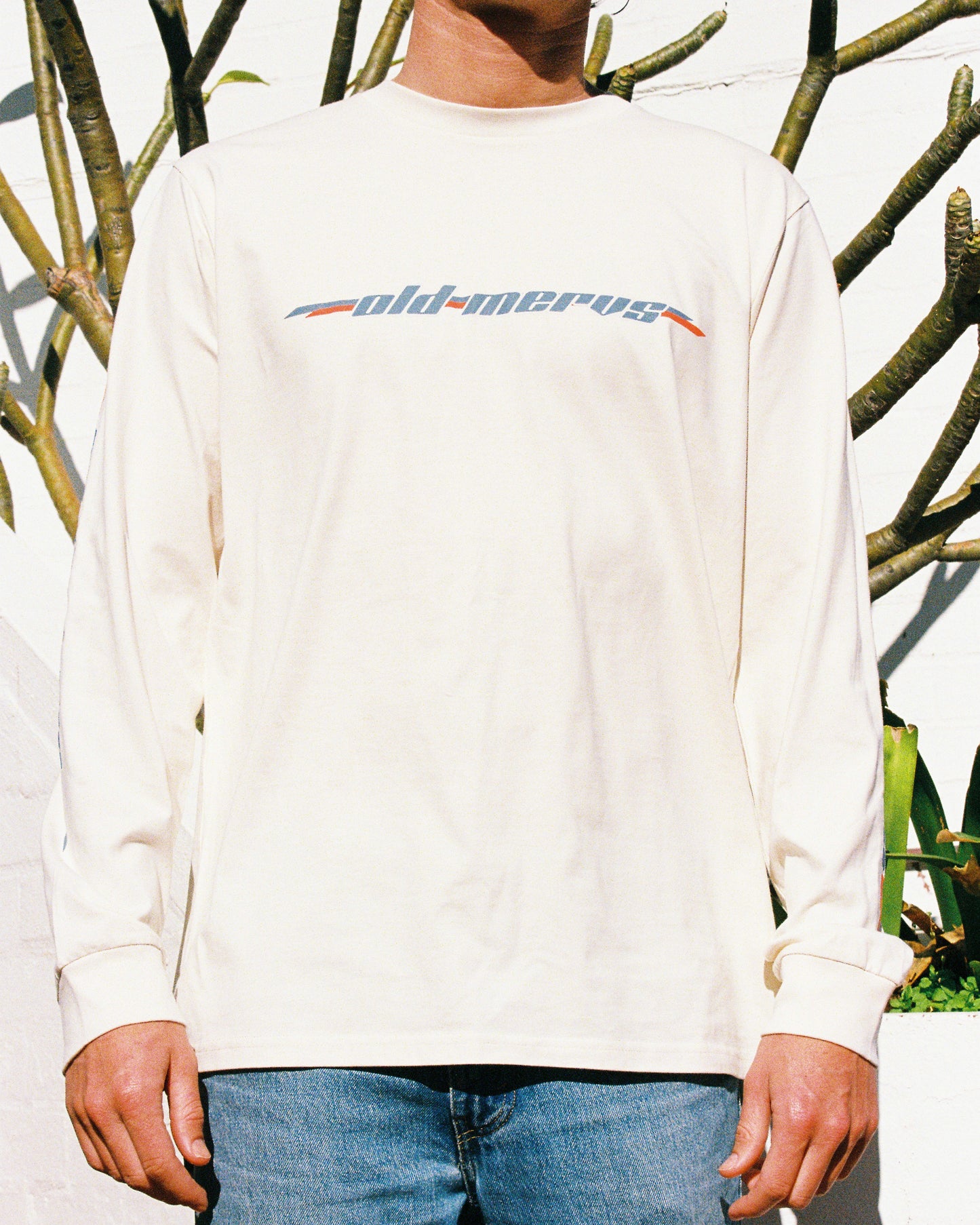 Old Mervs Surfway Long Sleeve