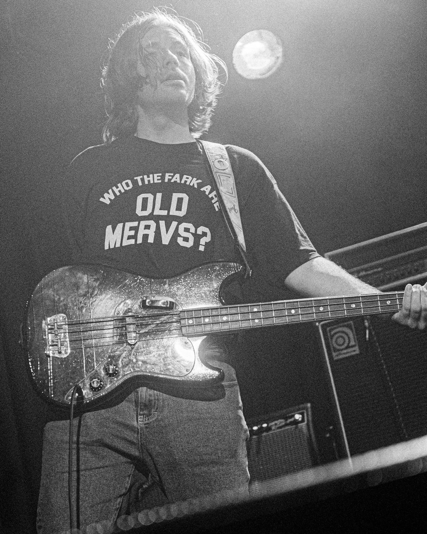 'Who The Fark Are Old Mervs?' T-shirt (Pre-Order)