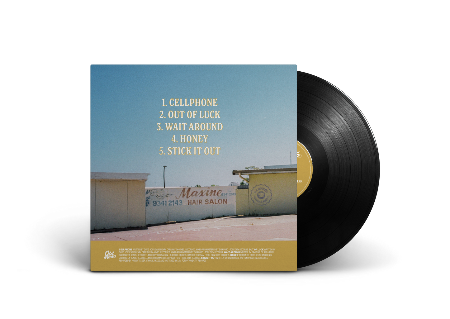 Old Mervs - Greatest (not s)Hits Vinyl