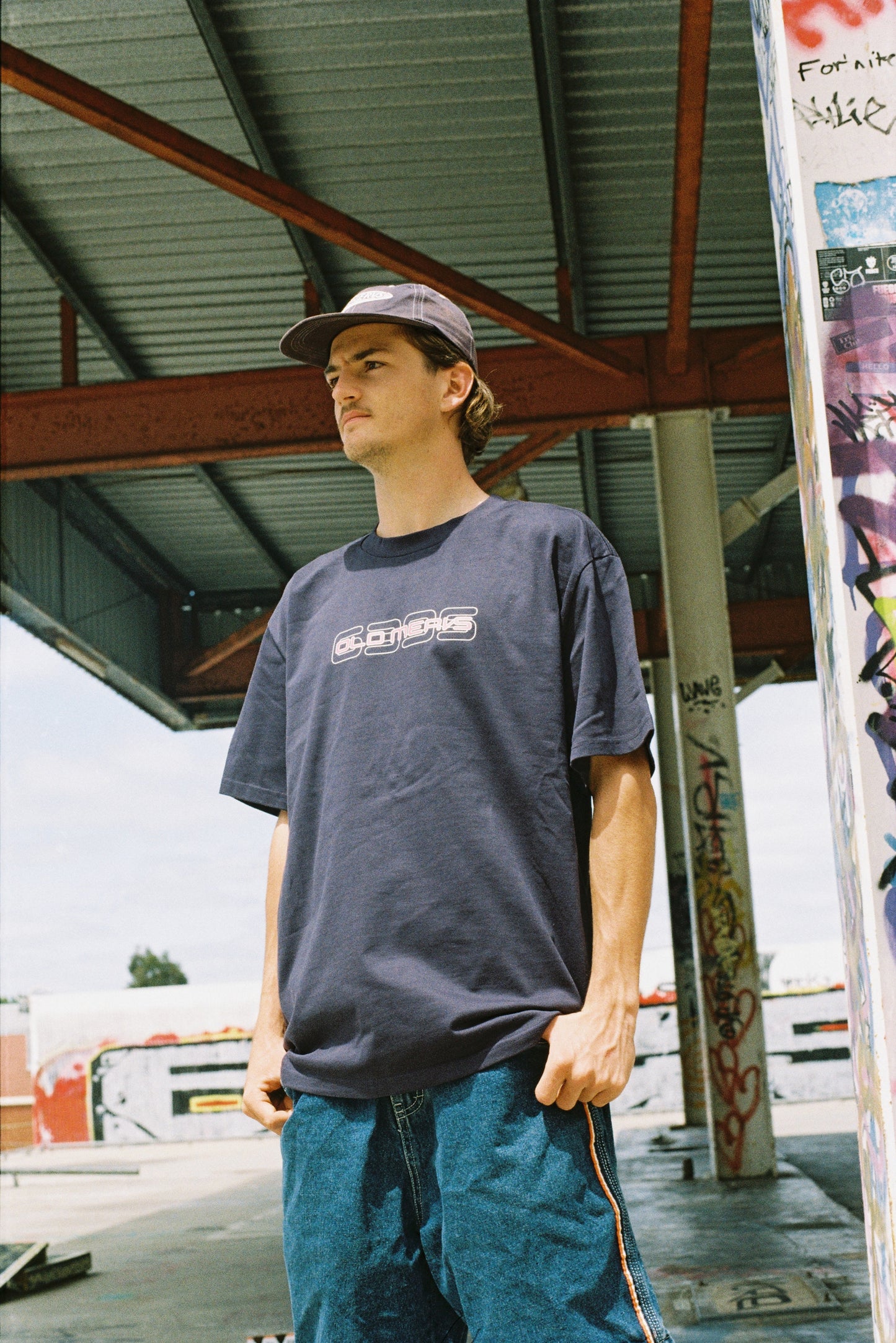 Old Mervs '6395' Tee