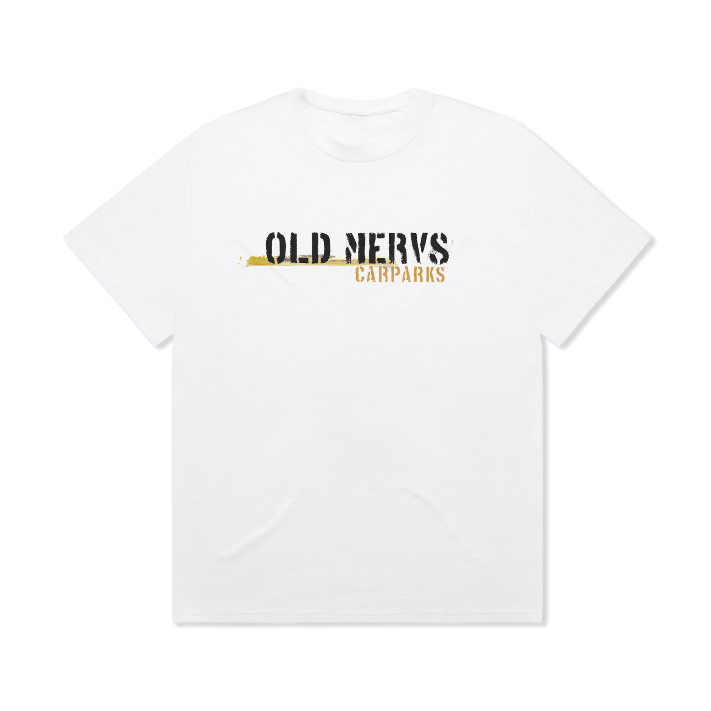 Old Mervs White Album Tee - PRE ORDER