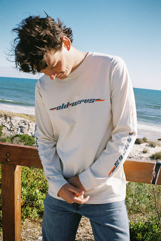 Old Mervs Surfway Long Sleeve