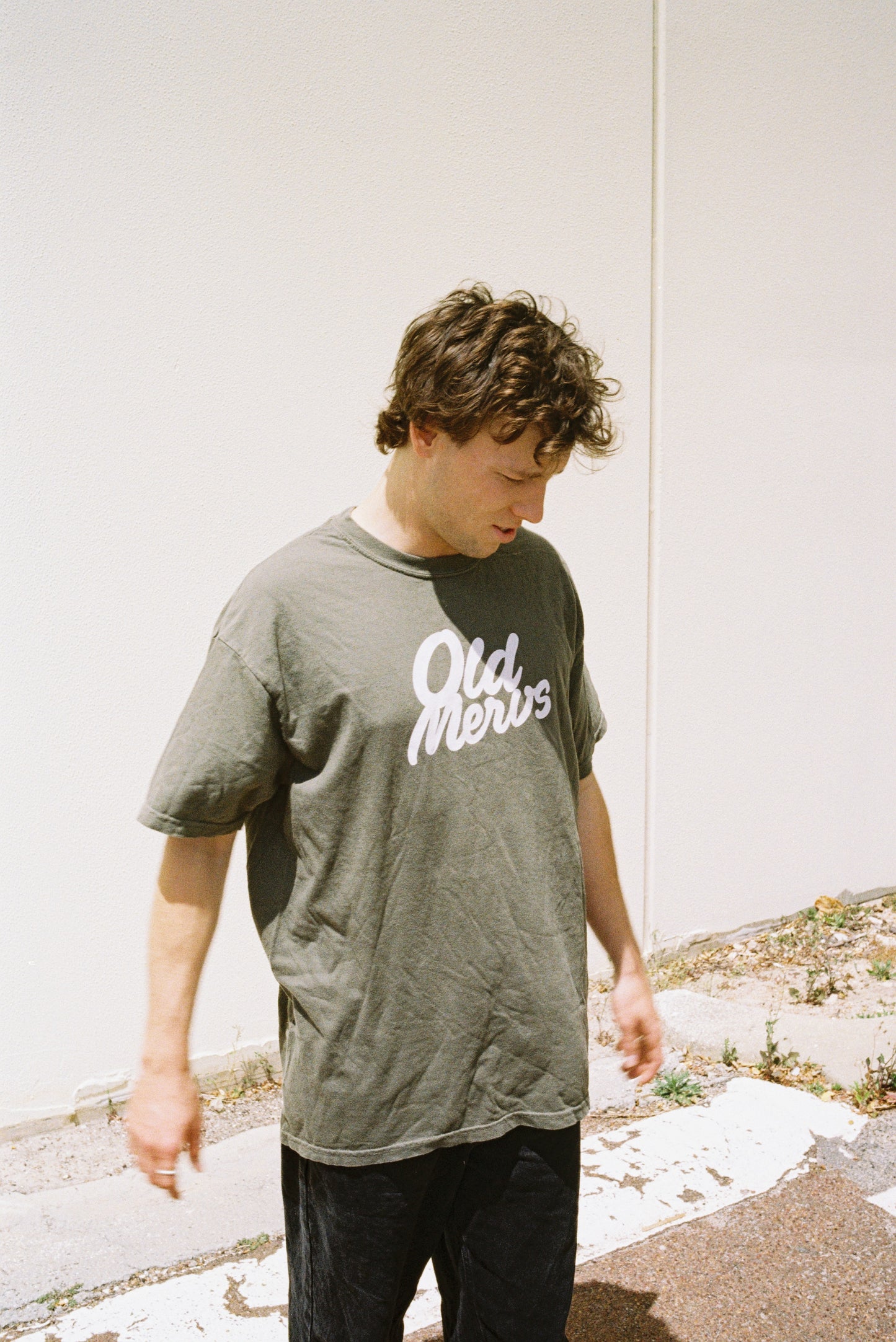 Old Mervs 'OG' Logo Tee
