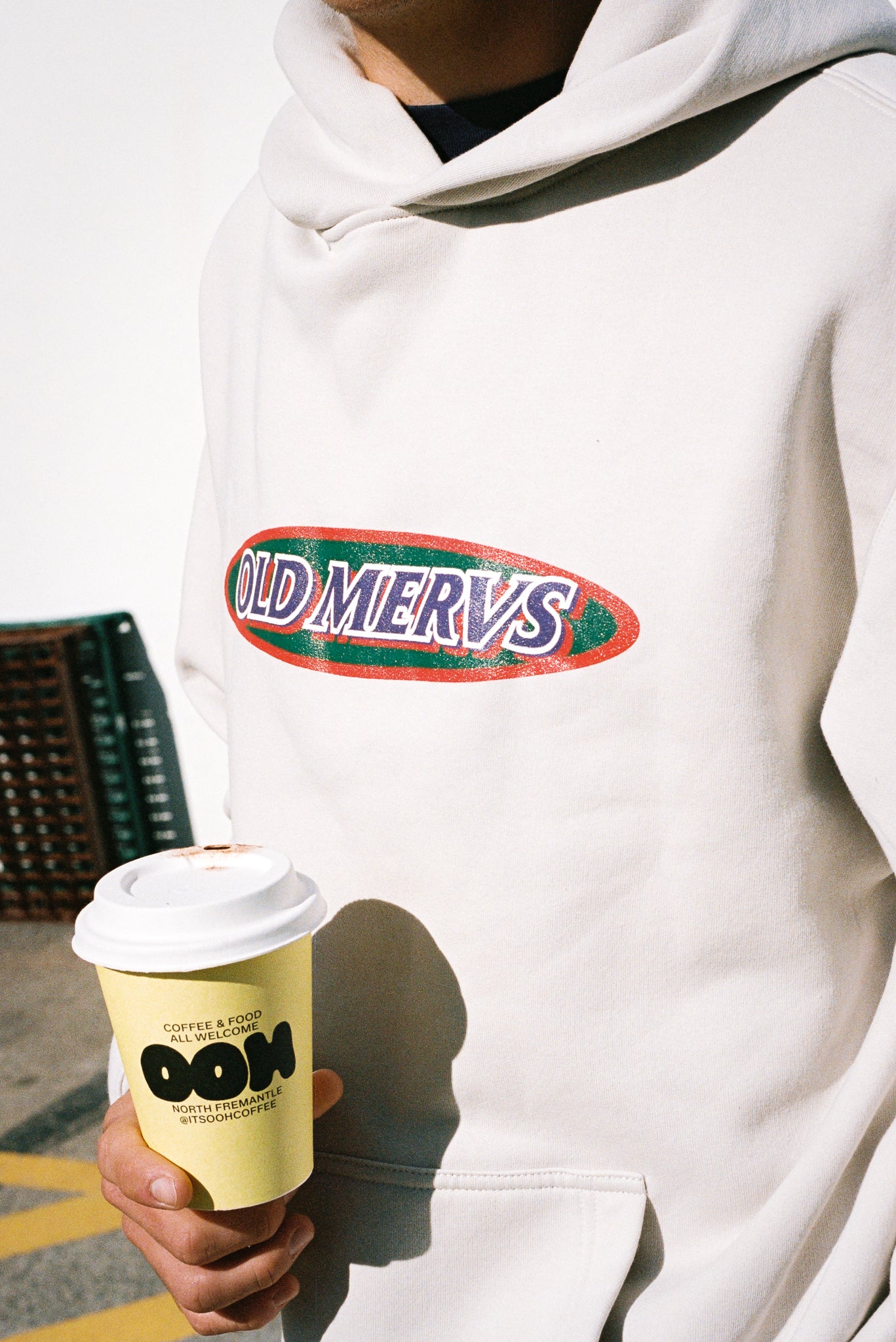 Old Mervs 'Freo' Hood - Game Day Special