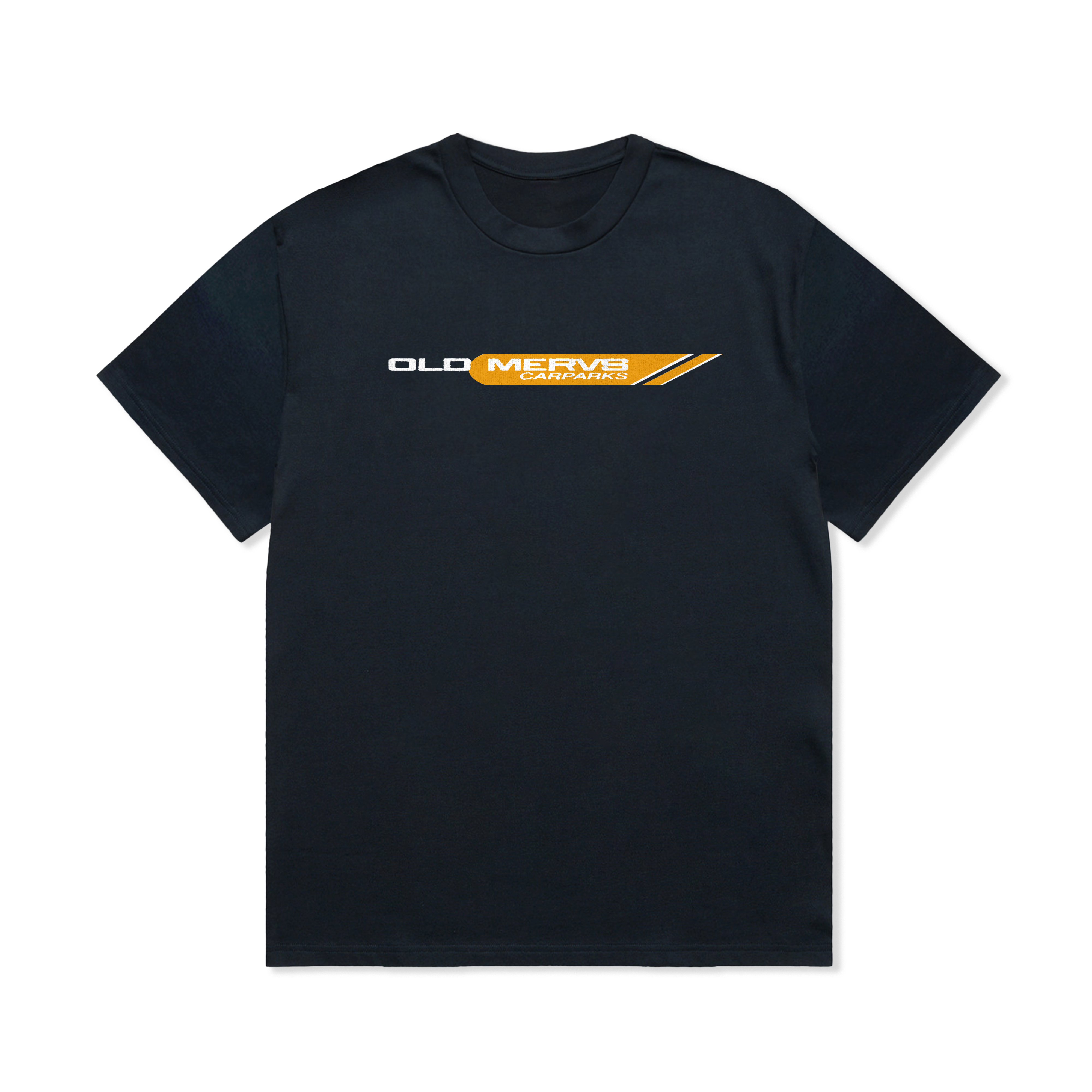 Carparks 90's Navy Tee - PRE ORDER