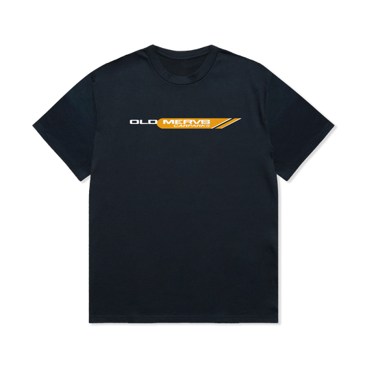 Carparks 90's Navy Tee - PRE ORDER