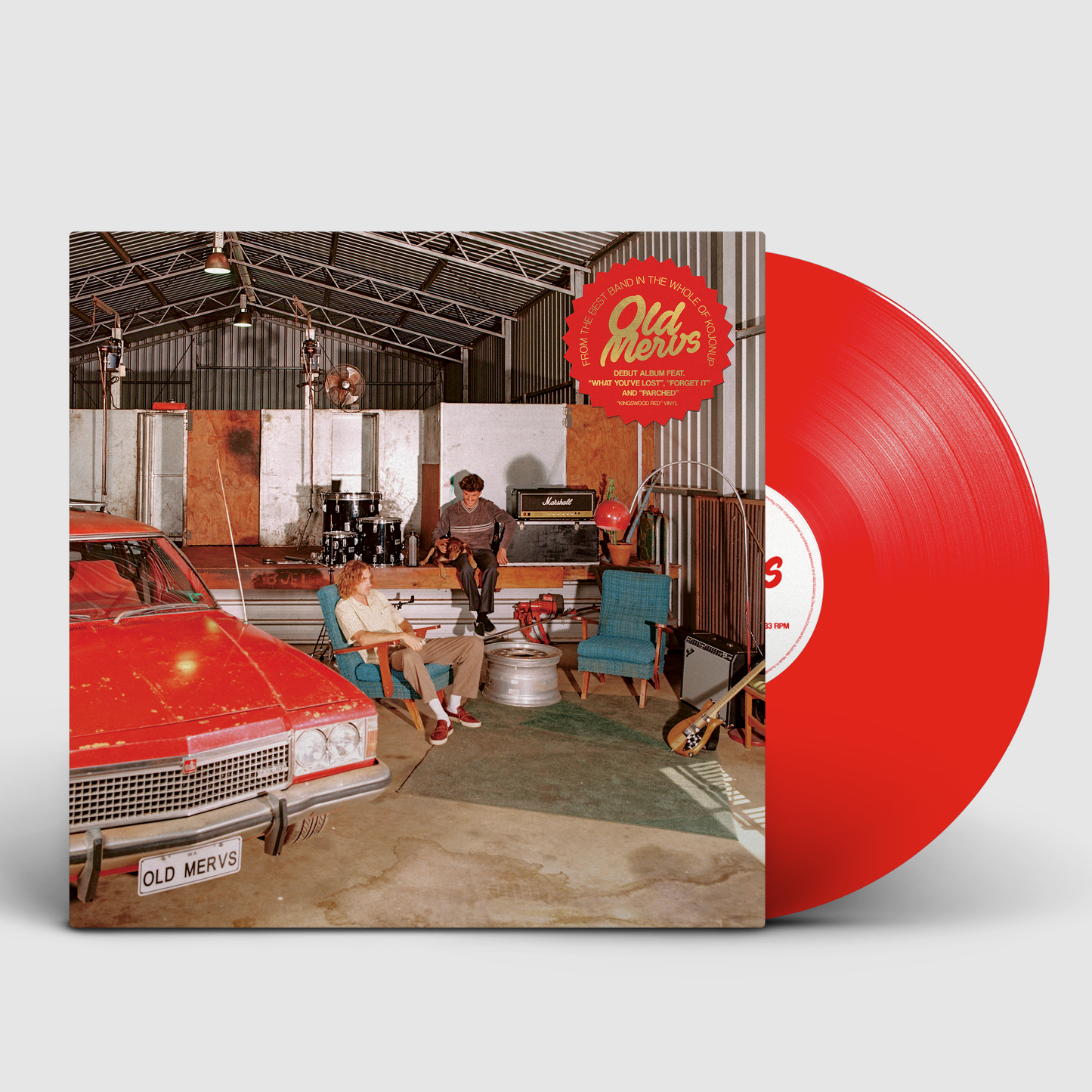 Old Mervs Album Full Shedload Bundle