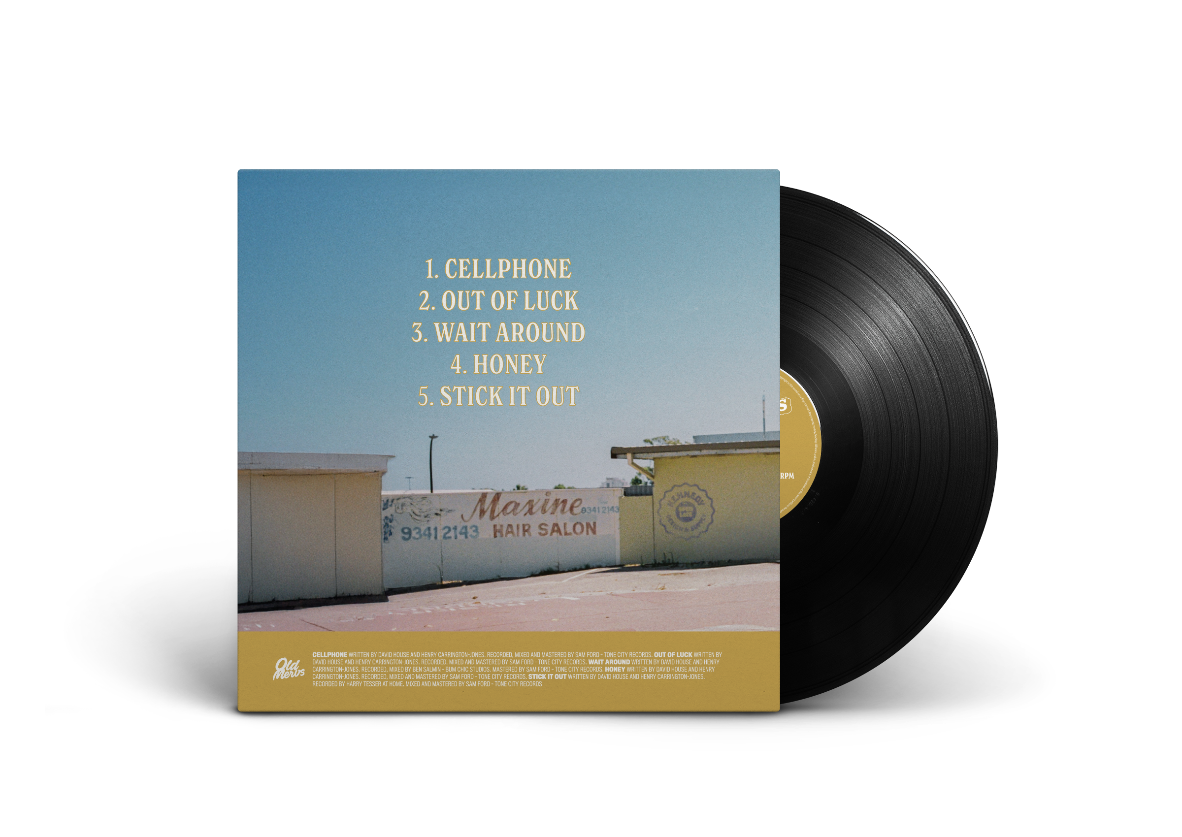 Old Mervs - Greatest (not s)Hits Vinyl