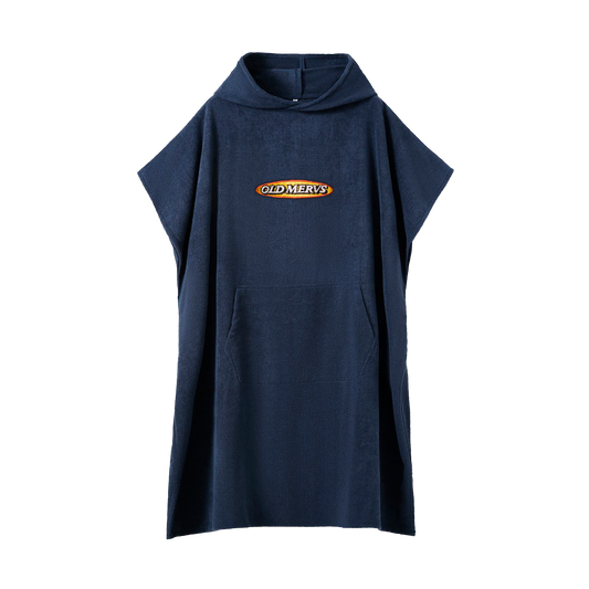 Old Mervs Hooded Towel