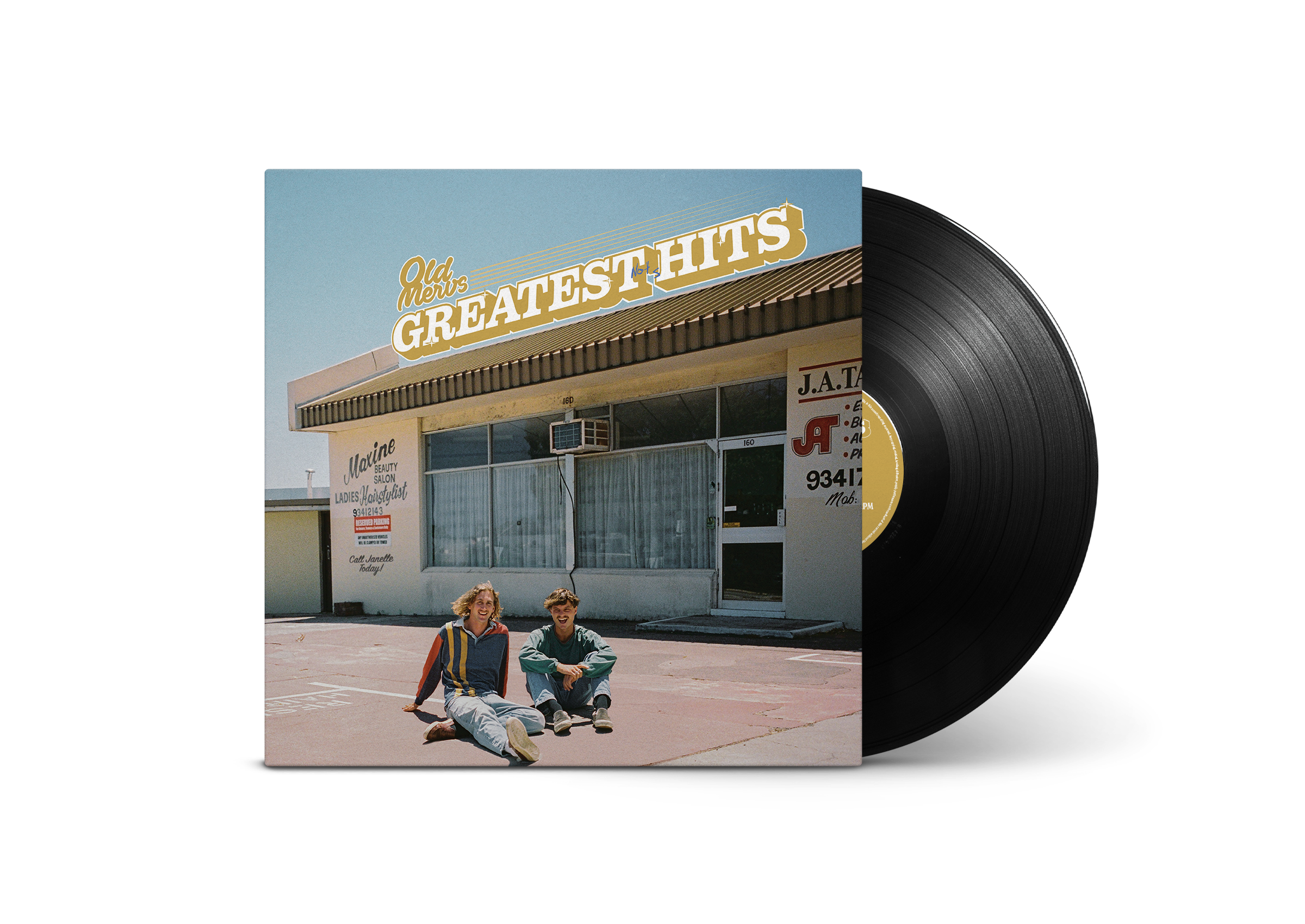 Old Mervs - Greatest (not s)Hits Vinyl