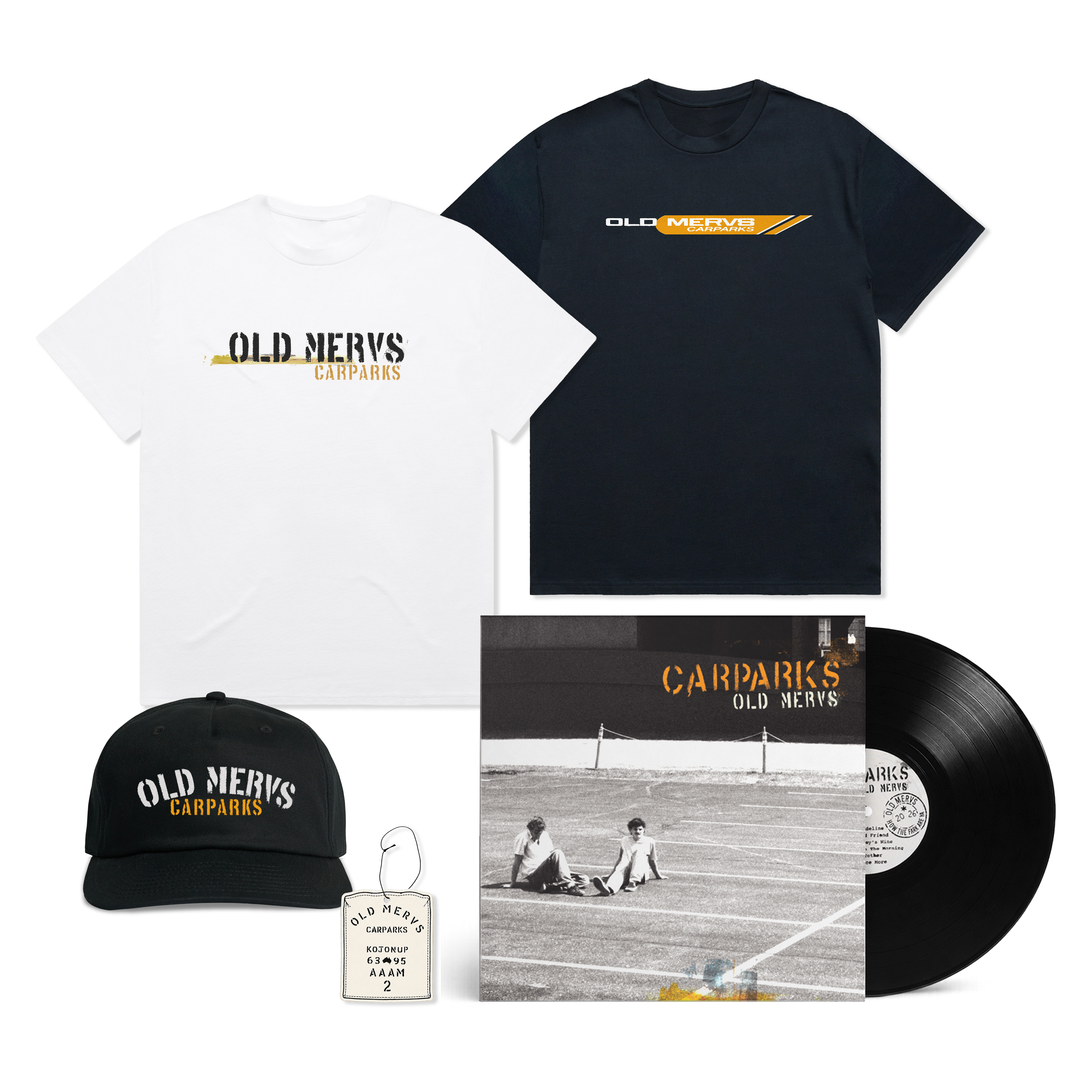 Carpark's Full Bundle - PRE ORDER