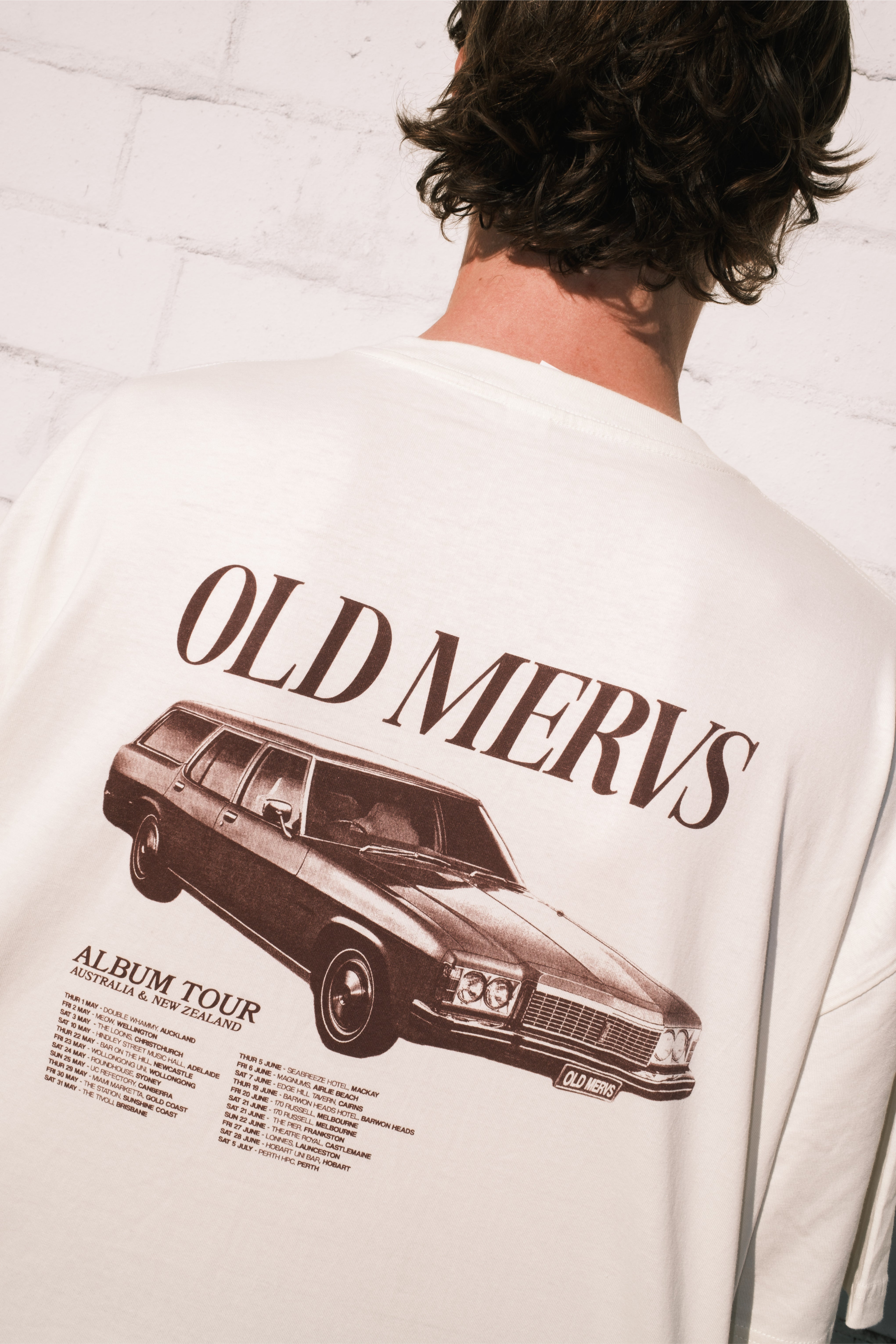 Aus Album Tour Tee