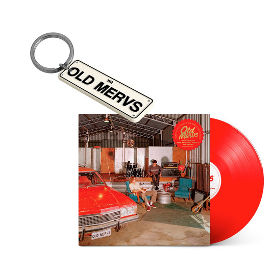 Old Mervs Album Vinyl + Keyring
