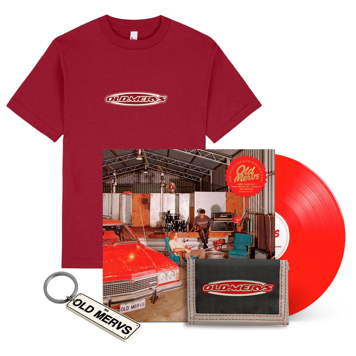 Old Mervs Album Full Shedload Bundle